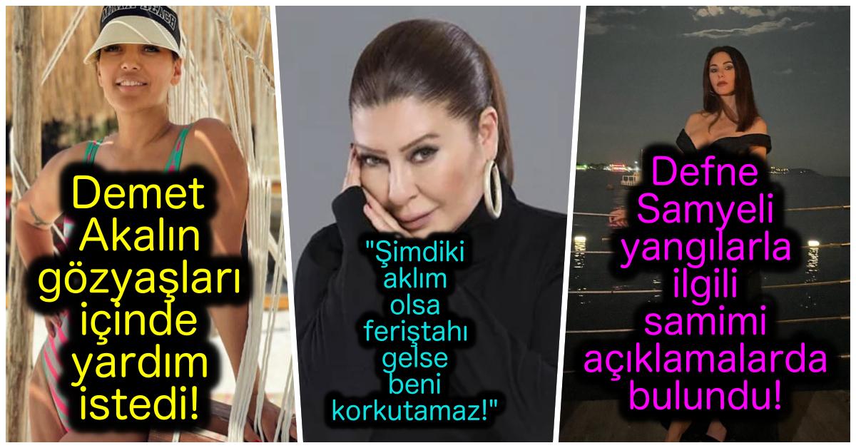 Bugün de Gıybete Doyduk! 2 Ağustos'ta Magazin Dünyasında Öne Çıkan Olaylar Bugün de Gıybete Doyduk! 2 Ağustos'ta Magazin Dünyasında Öne Çıkan Olaylar