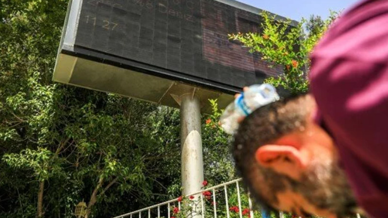 Bursa'da sıcaklık rekoru bekleniyor, yetkililer "sokağa çıkmayın" ikazında bulundu!