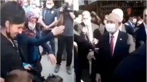 CHP'li Kuşoğlu'ndan Kılıçdaroğlu'na bir bayanın reaksiyon göstermesi ile ilgili açıklama: Bu Anadolu’nun Erdoğan iktidarı ile iktisat ve dış siyasetin yanı sıra ahlaki çöküşü