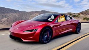Dogecoin ile ikinci el Tesla araçları satın alınabilecek