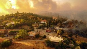 Economist'ten orman yangınları yorumu: Türkiye iklim değişiklinin şiddetlendirdiği onlarca yıllık etraf tahribatının ceremesini çekiyor
