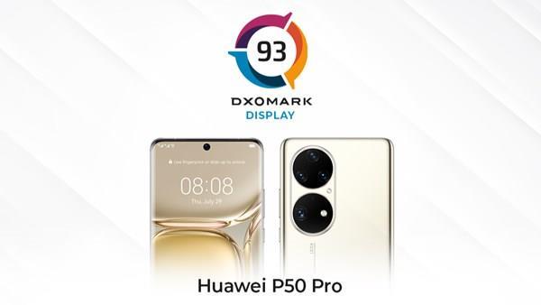 En uygun ekrana sahip akıllı telefon Huawei P50 Pro oldu