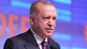 Erdoğan: Türkiye şayet bir yerde bayrak gösteriyorsa tek gayesi orada barışı, huzuru, güvenliği sağlamaktır
