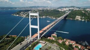 Fatih Sultan Mehmet Köprüsü'nün bakım ihalesi 508 milyon TL bedelle Japon IHI Infrastructure ile Makyol İş Ortaklığı’na verildi