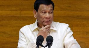 "Filipinler Devlet Lideri Duterte 2022'deki seçimlerde devlet lider yardımcılığına aday olacak"