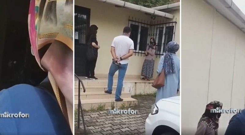 Gebze'de Bir Sıhhat Ocağının Hastaları İçeri Almayıp Camdan Muayene Ettiği Sav Edildi