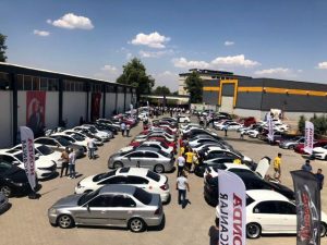 Honda tutkunları Gaziantep'te buluştu