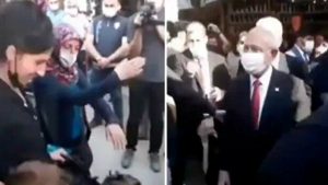 İsmail Saymaz'dan Kılıçdaroğlu'na "Çocuğuma dokunma, yürü yürü" diyen bayana reaksiyon: Çocuğun bu utanmaz, rezil bayandan korunması lazım