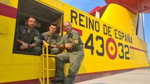 İspanya'nın Türkiye'ye yardıma gelen ve yangınla uğraş için kurulan hava kuvvetleri ünitesi: 43 Grupo