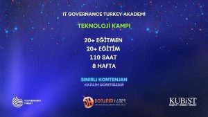 IT Governance Turkey fiyatsız teknoloji kampı düzenliyor