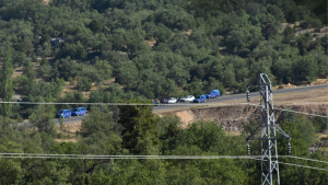 Konya'da 7 kişinin öldürüldüğü cinayetin şüphelisinin bulunması için dağlık topraktaki boş konutlar aranıyor