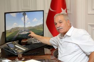 Lider Demirtaş: "İlk Kule çekim merkezi olacak"