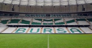 Ligin en yüksek kapasiteli stadyumu Bursaspor'un