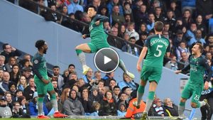 Manchester City'e Konuk Olan Tottenham, Maçı Kaybetti, Tipi Kazandı
