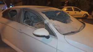 MHP Kozluk İlçe Lideri Çetin'in arabası kundaklandı