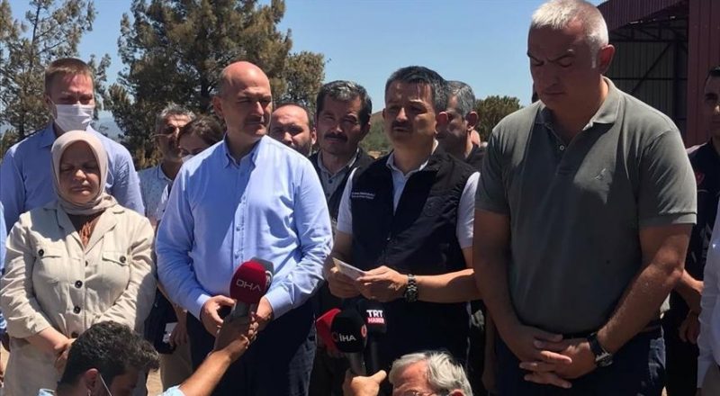 Milas Belediye Başkanı: '3 Bakanımız Milas'ta Açıklama Yapıyor, Ben Ekranlardan İzliyorum…'