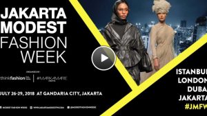 Modest Fashion Week, Asya'nın Kalbi Jakarta'da Parlamaya Hazır