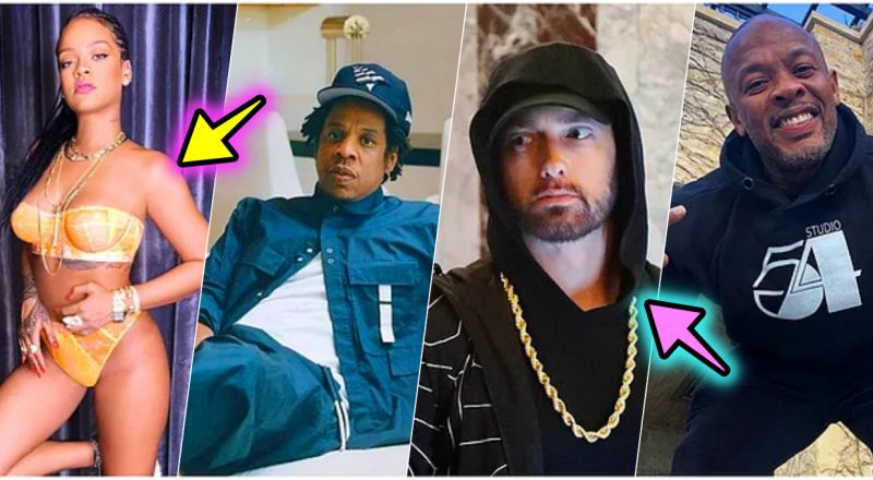 Müzik Dünyasında Rihanna'dan Eminem'e En Ünlü İsimler Kimler Tarafından Keşfedildi?