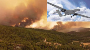 Orman Genel Müdürlüğü: 9 adet İHA ile yangınları takip edip, anlık data sağlıyoruz