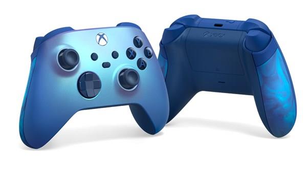 Renk değiştiren yeni Xbox denetimcisi duyuruldu: İşte Aqua Shift'ten birinci görseller