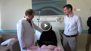 Şah Damarında Kan Sızıntısı Bulunan Somalili Hasta Türkiye'de Sıhhatine Kavuştu
