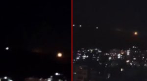 Şam semalarında hareketli dakikalar! İsrail, Lübnan üzerinden Suriye'ye hava saldırısı düzenledi