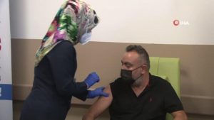 Son dakika haberi | Türkovac, Kayseri Kent Hastanesi'nde gönüllülere uygulandı