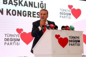 TDP Lideri Sarıgül: "Türkiye Cumhuriyeti, ABD'nin çöplüğü değildir"