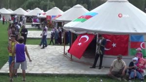 Türki cumhuriyetlerinden Malazgirt Zaferi kutlamalarına ağır ilgi
