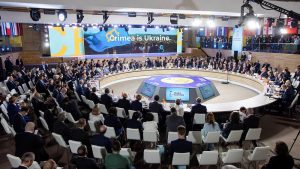 Ukrayna Devlet Lideri Zelenski: Kırım, temel insan haklarının tertipli olarak ihlal edildiği bir bölge haline geldi