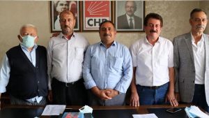 Van'da CHP'li 3 ilçe lideri vazifesinden istifa etti