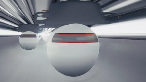 Virgin Hyperloop yeni kapsül konseptini tanıttı