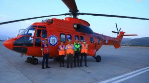 WWF-Türkiye'den orman yangınlarına helikopter dayanağı