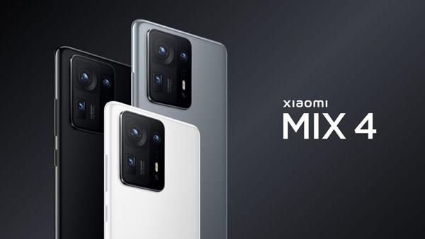 Xiaomi Mi Mix 4 tüm dünyada satışa çıkıyor