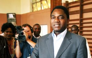 Zambiya'da yeni Devlet Lideri Hakainde Hichilema oldu