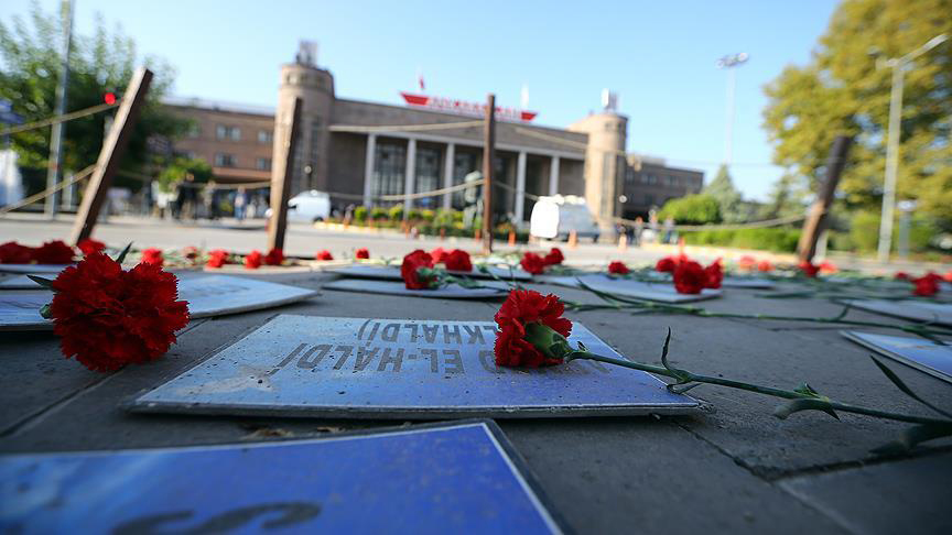 10 Ekim Ankara Katliamı şahidi: IŞİD'in üst seviye yöneticisi İlhami Balı'yla telefonda görüştüm 10 Ekim Ankara Katliamı şahidi: IŞİD'in üst seviye yöneticisi İlhami Balı'yla telefonda görüştüm