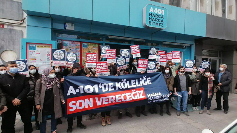 A101 çalışanlarından mobbing ve rüşvet tezleri; "Kullanma tarihi bitecek eser satmaya zorlandık"