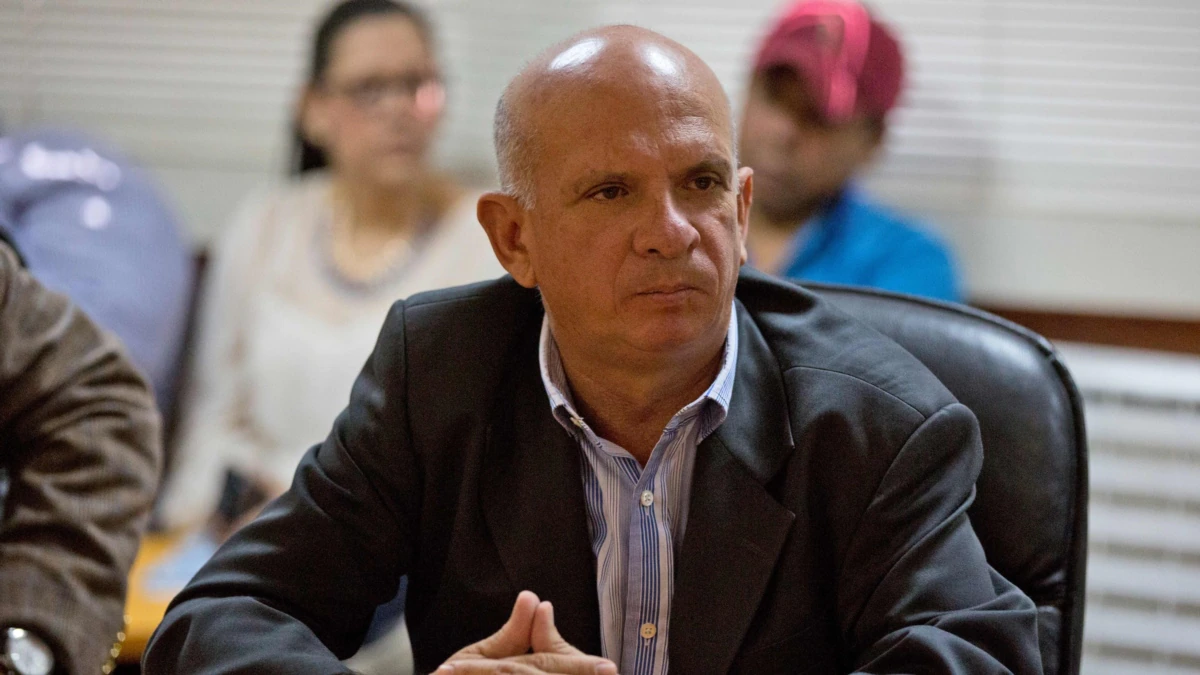 ABD'nin "en çok arananlar listesi"ndeydi; Venezuelalı eski general Madrid'de yakalandı ABD'nin "en çok arananlar listesi"ndeydi; Venezuelalı eski general Madrid'de yakalandı