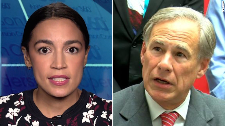 Alexandria Ocasio-Cortez, kürtaj için altı haftanın kâfi olacağını savunan Texas Valisi'ne reaksiyon gösterdi: Mide bulandırıcı, bayan vücudunu anlamıyor Alexandria Ocasio-Cortez, kürtaj için altı haftanın kâfi olacağını savunan Texas Valisi'ne reaksiyon gösterdi: Mide bulandırıcı, bayan vücudunu anlamıyor