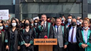 Ankara Barosu Lideri Erinç Sağkan: Yeni isimli yılı büyük bir kararlılıkla karşılıyoruz