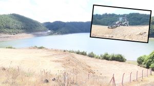 "azlıdere Barajı'nın kıyısındaki 3 noktayı doldurmuşlar: 32 bin 700 lira para cezası kesildi