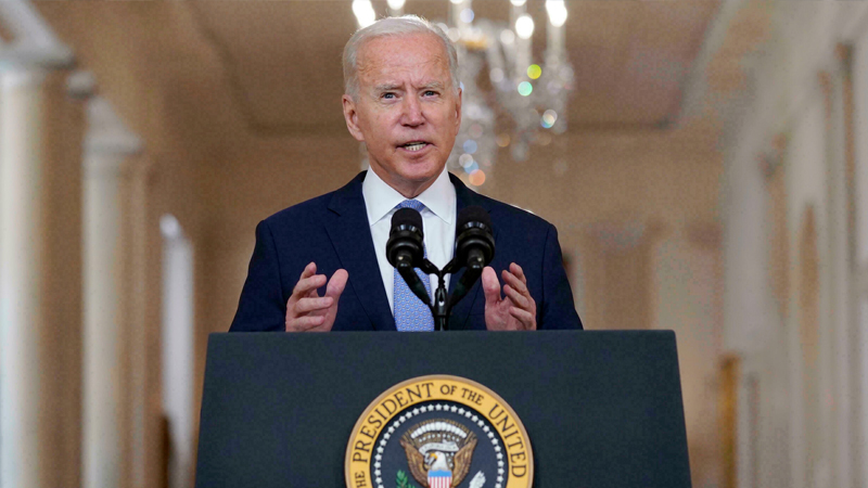 Biden, Afganistan işgalini bitirme kararını savundu: Ben bu sonu gelmeyen savaşı uzatmayacağım