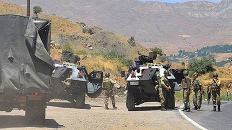 Bitlis'te 9 köy ve mezralarında sokağa çıkma yasağı ilan edildi Bitlis'te 9 köy ve mezralarında sokağa çıkma yasağı ilan edildi