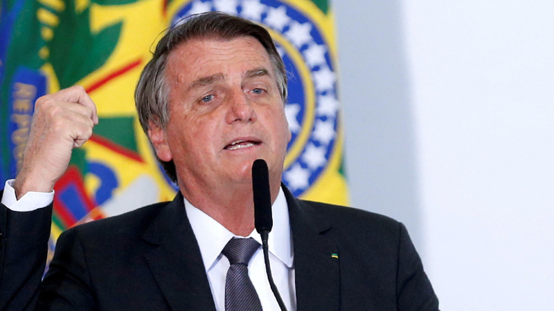Brezilya Devlet Lideri Bolsonaro: Beni lakin ilah iktidardan indirebilir