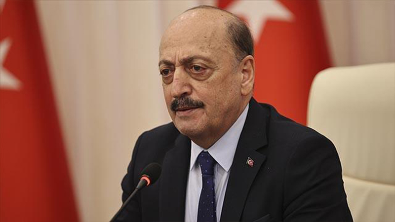 Çalışma ve Toplumsal Güvenlik Bakanı Vedat Alım: Tahminimce bu yılın sonunda Türkiye iktisadı yüzde 10 büyüyecektir