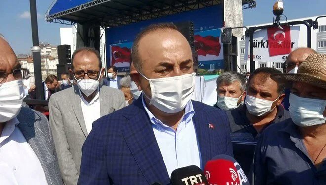 Çavuşoğlu: Mültecilerin ülkelerine döndürülmesi için çalışmalarımız var