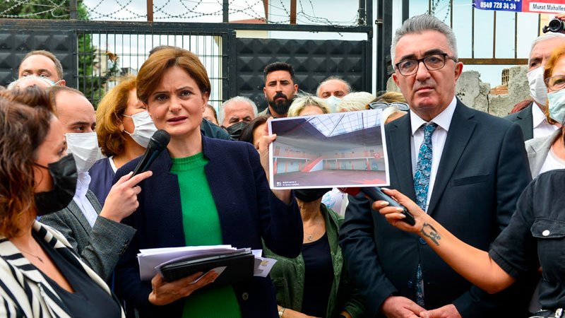CHP'li Kaftancıoğlu: İstanbul'da 170 bin öğrenci hangi şartlarda eğitime başlayacak, çaresizlikten ağlayan okul müdürlerimiz var