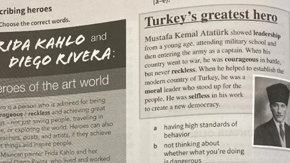 Dışişleri Bakanlığı'ndan Güney Kıbrıs Rum İdaresi'ne 'Atatürk' reaksiyonu Dışişleri Bakanlığı'ndan Güney Kıbrıs Rum İdaresi'ne 'Atatürk' reaksiyonu
