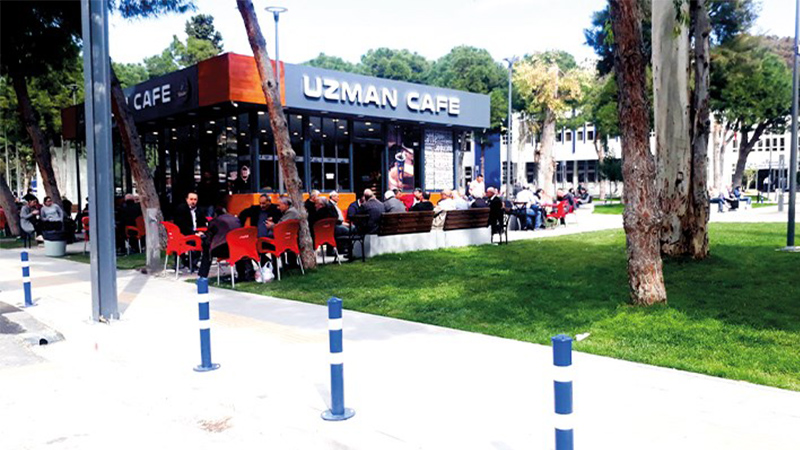 Ege Üniversitesi yerleşkesine kaçak yapılan kafeler hakkında yıkım kararı