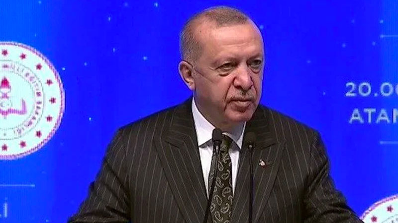 Erdoğan: Okullarımızı tam vakitli olarak açık tutarak öğretim yılını tamamlayacağız Erdoğan: Okullarımızı tam vakitli olarak açık tutarak öğretim yılını tamamlayacağız